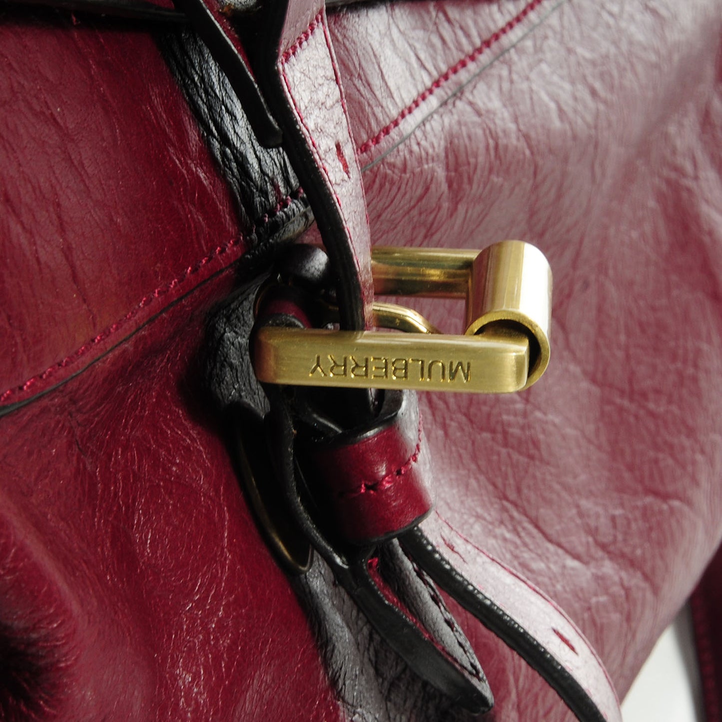 Soft Buffalo Leather Alexa Medium Conker