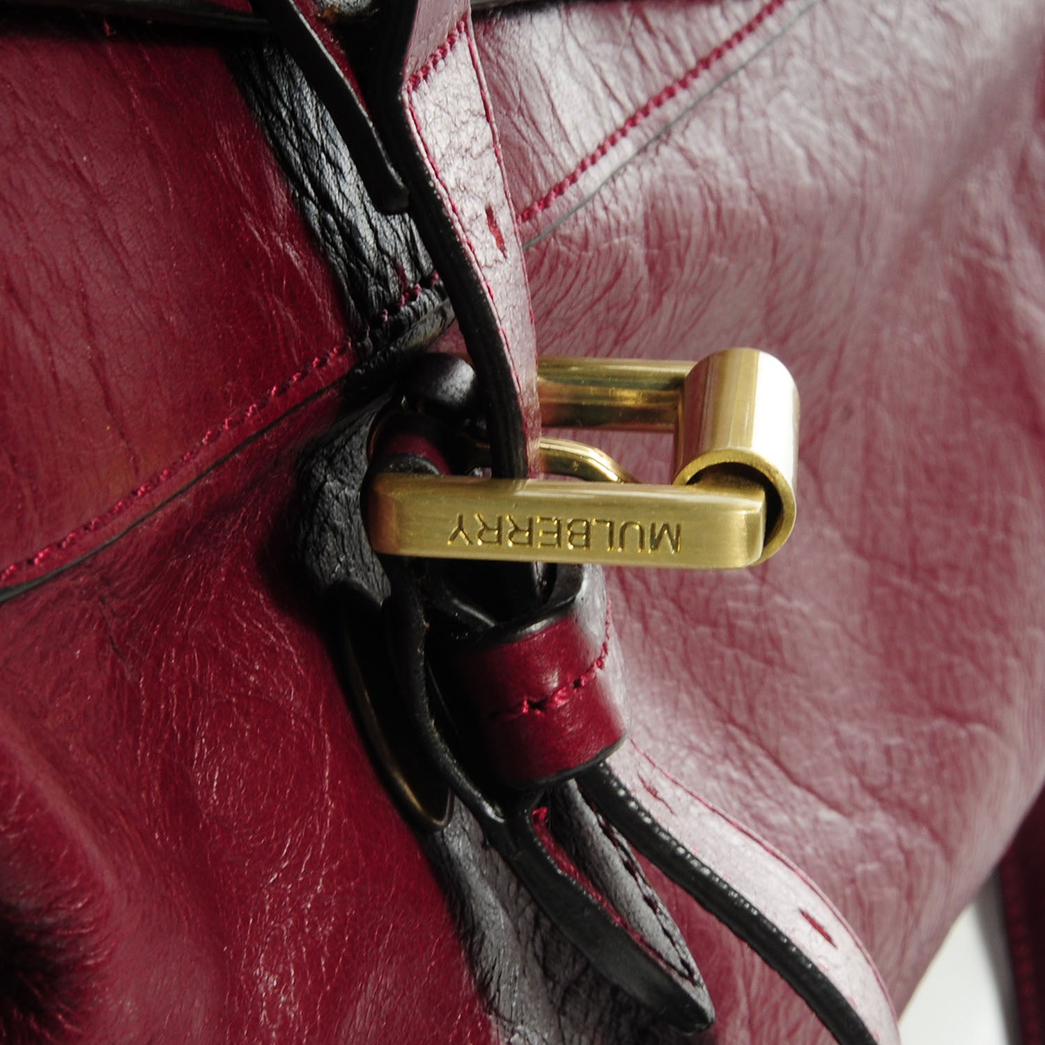 Mulberry Soft Buffalo Leather Alexa Medium Conker 13 of 13