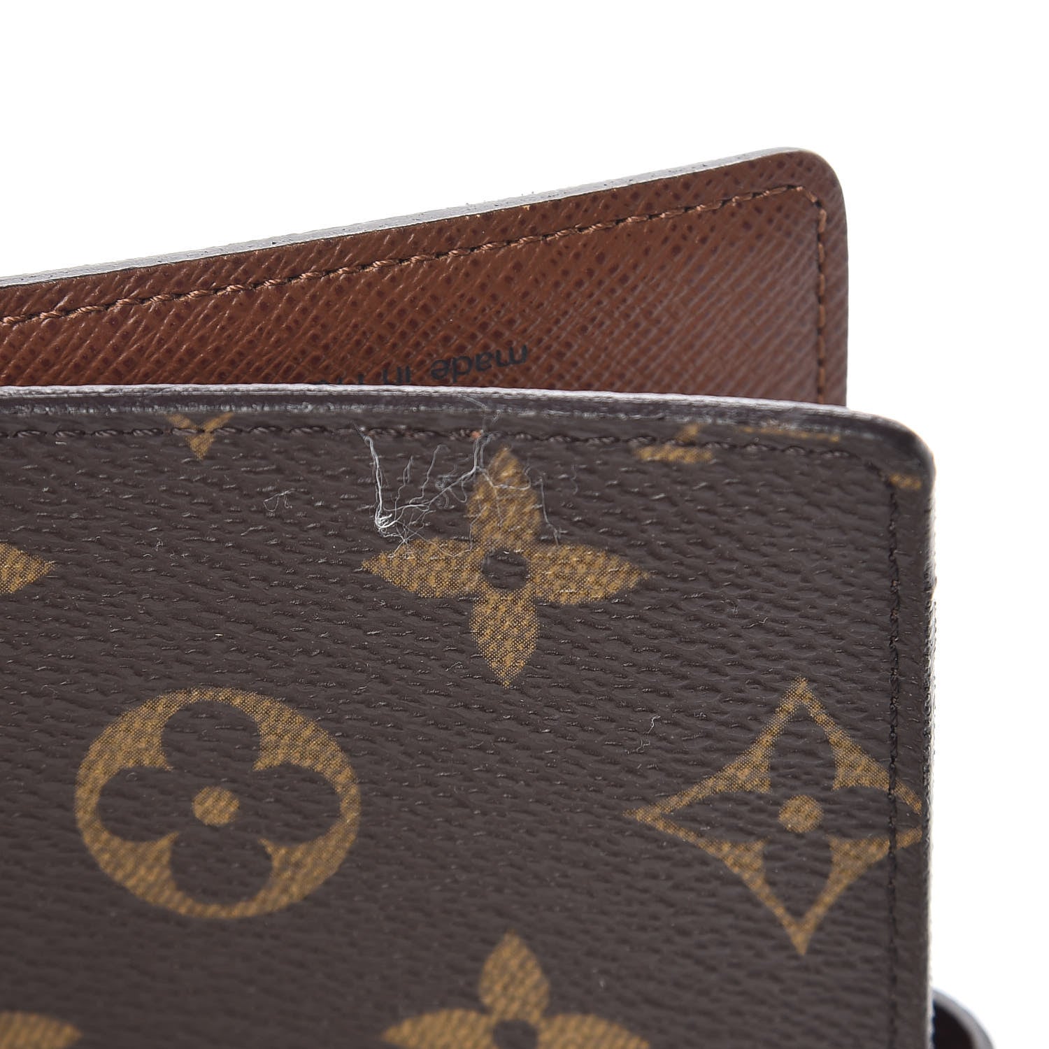 Louis Vuitton Monogram Small Ring Agenda Cover 12 of 17