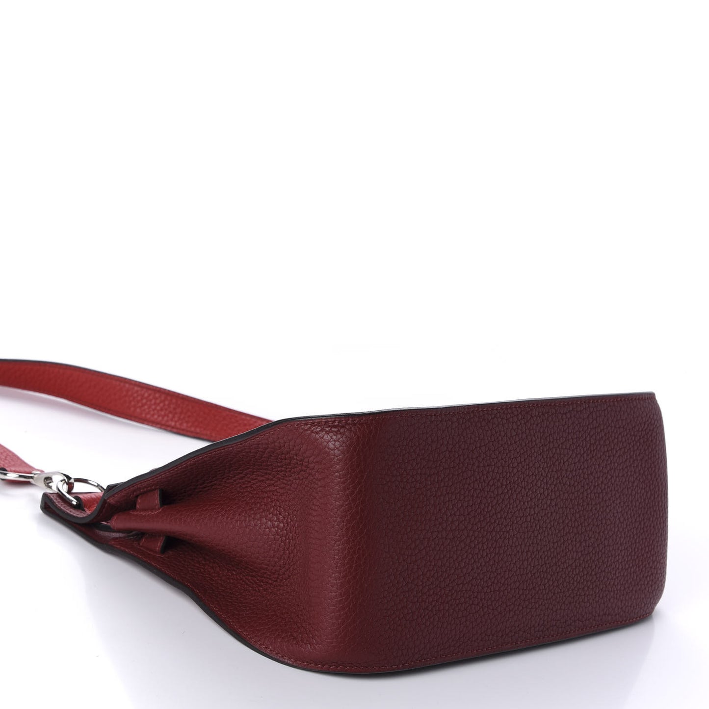 Taurillon Clemence Bi-Color Jypsiere 28 Rouge H Rouge Casaque