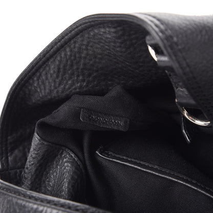 Burberry Calfskin Studded Medium Susanna Hobo Black 8 of 9
