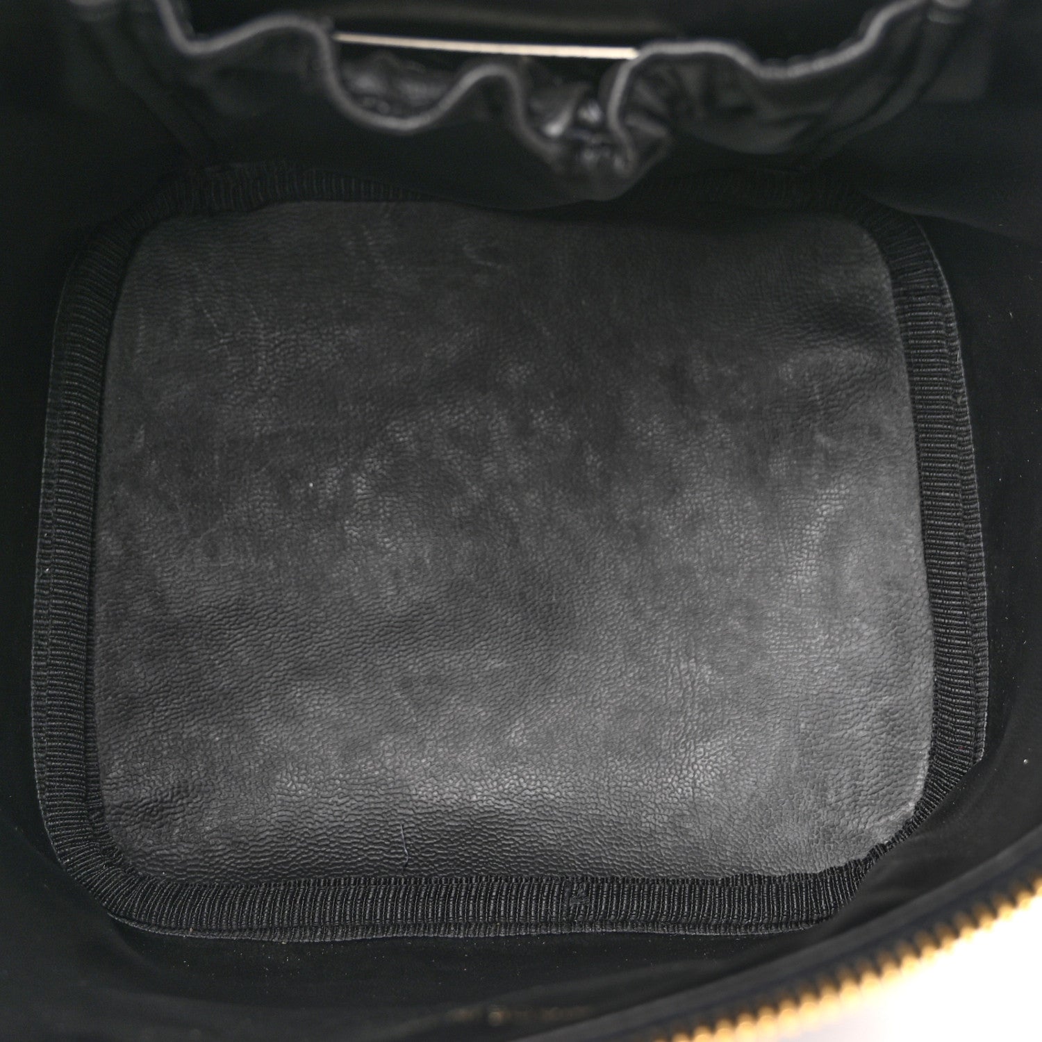 Chanel Caviar Vanity Cosmetic Case Black 5 of 8