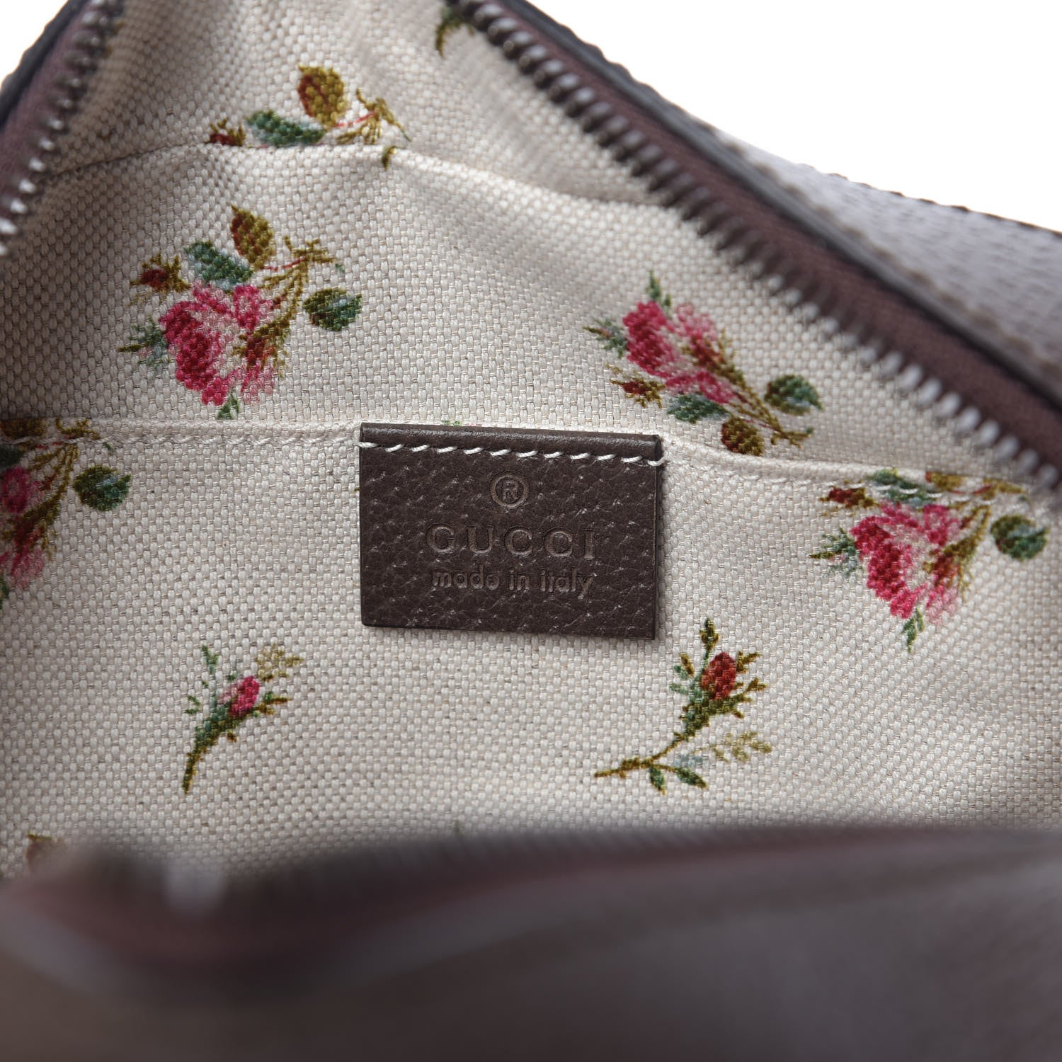 Gucci GG Supreme Monogram Web Neo Vintage Shoulder Bag Beige New Acero Crop 8 of 11