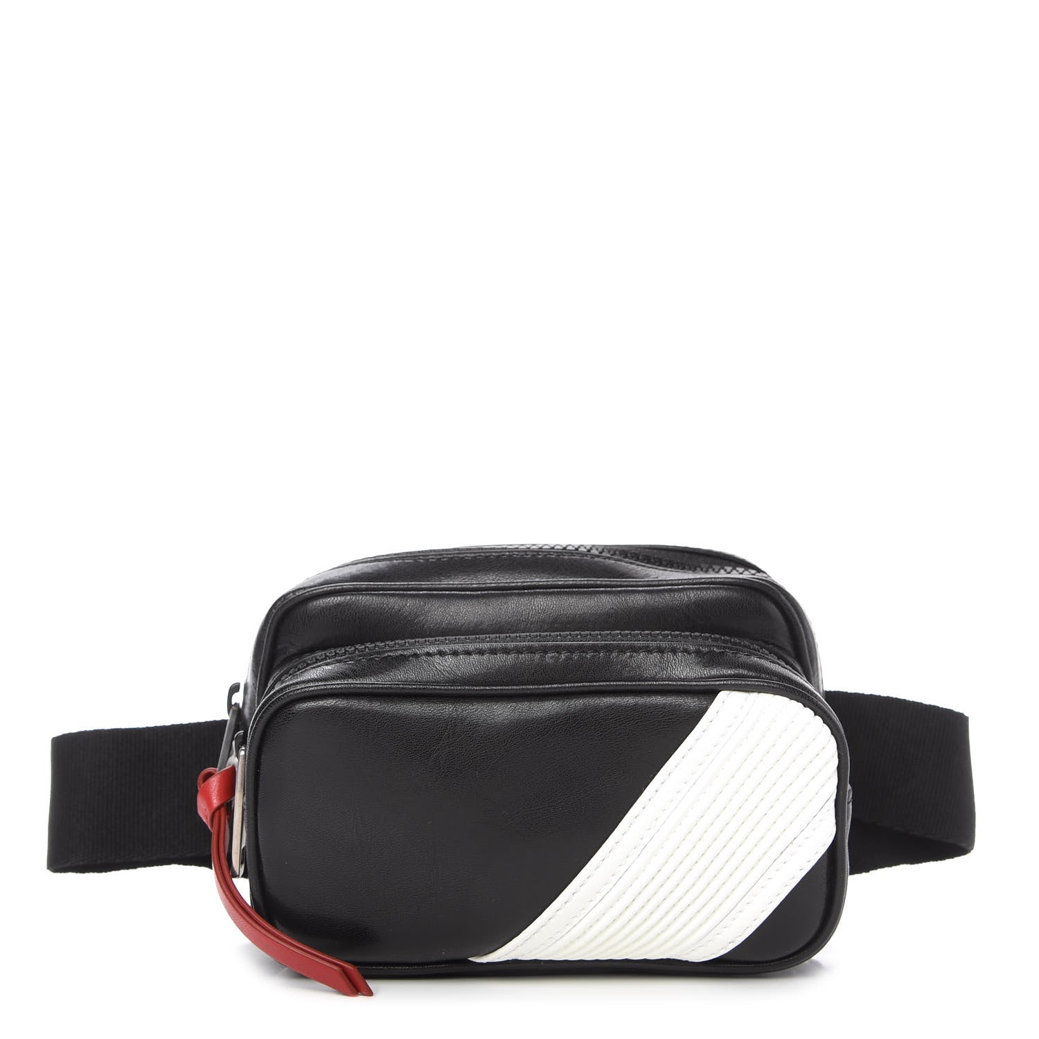 Givenchy Calfskin MC3 Belt Bag Black 1 of 9