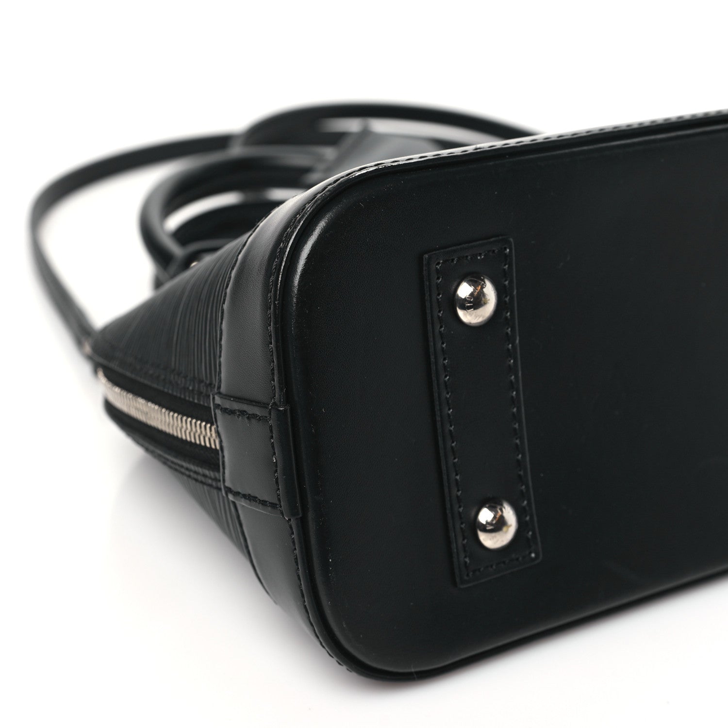 Louis Vuitton Epi Alma BB Black 8 of 9