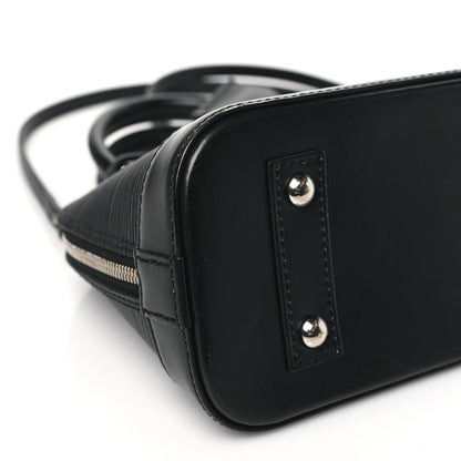Louis Vuitton Epi Alma BB Black 8 of 9