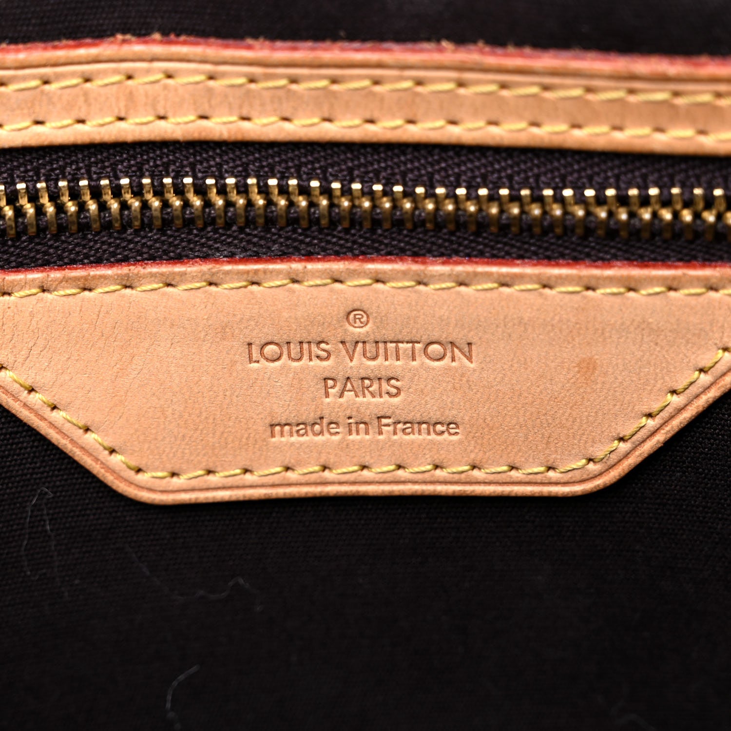 Louis Vuitton Vernis Brea MM Amarante 6 of 33