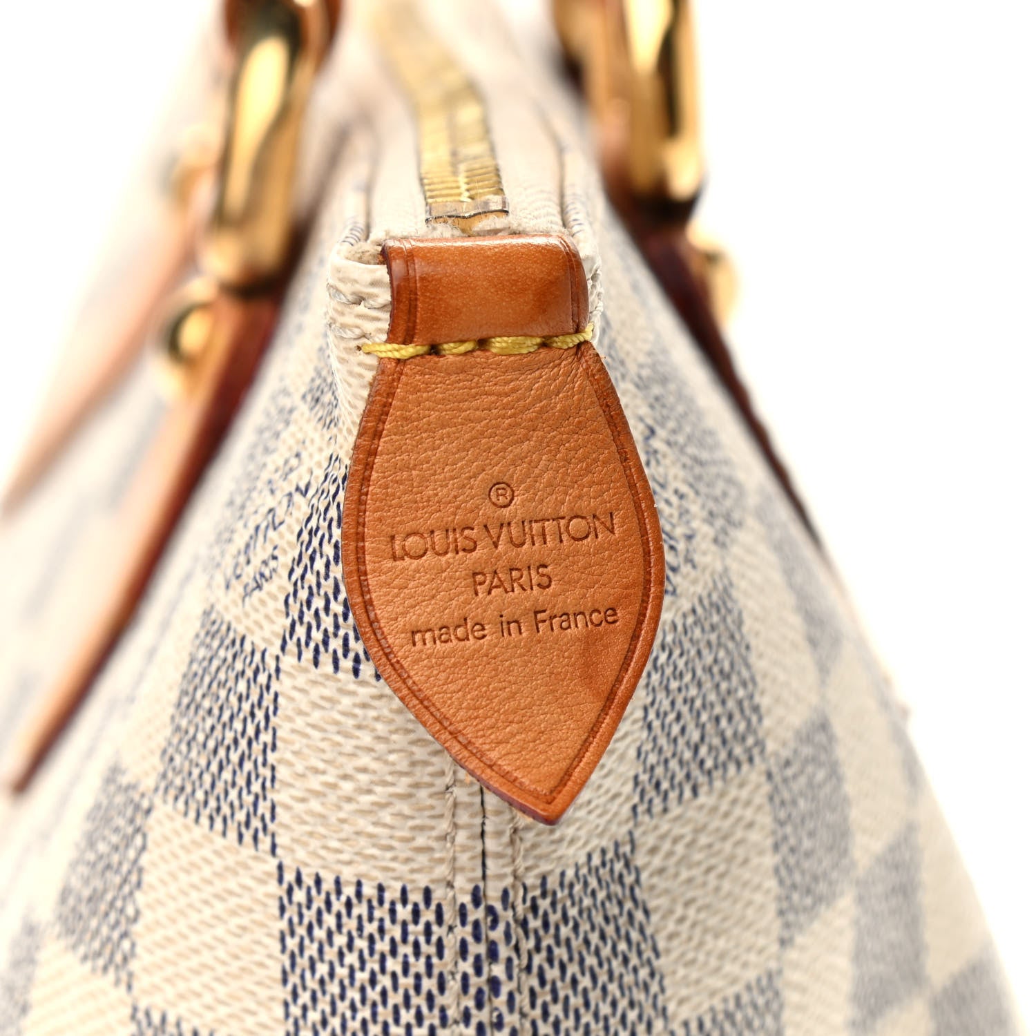 Louis Vuitton Damier Azur Saleya PM 7 of 10