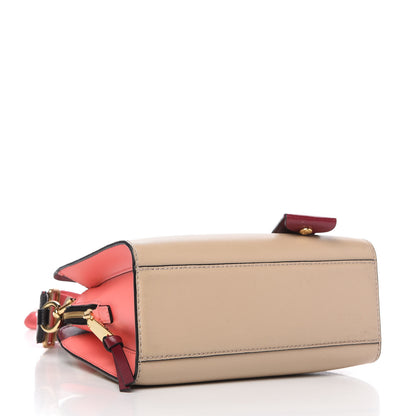 Marc Jacobs Saffiano Color Block Little Big Shot Tote Light Slate 4 of 10