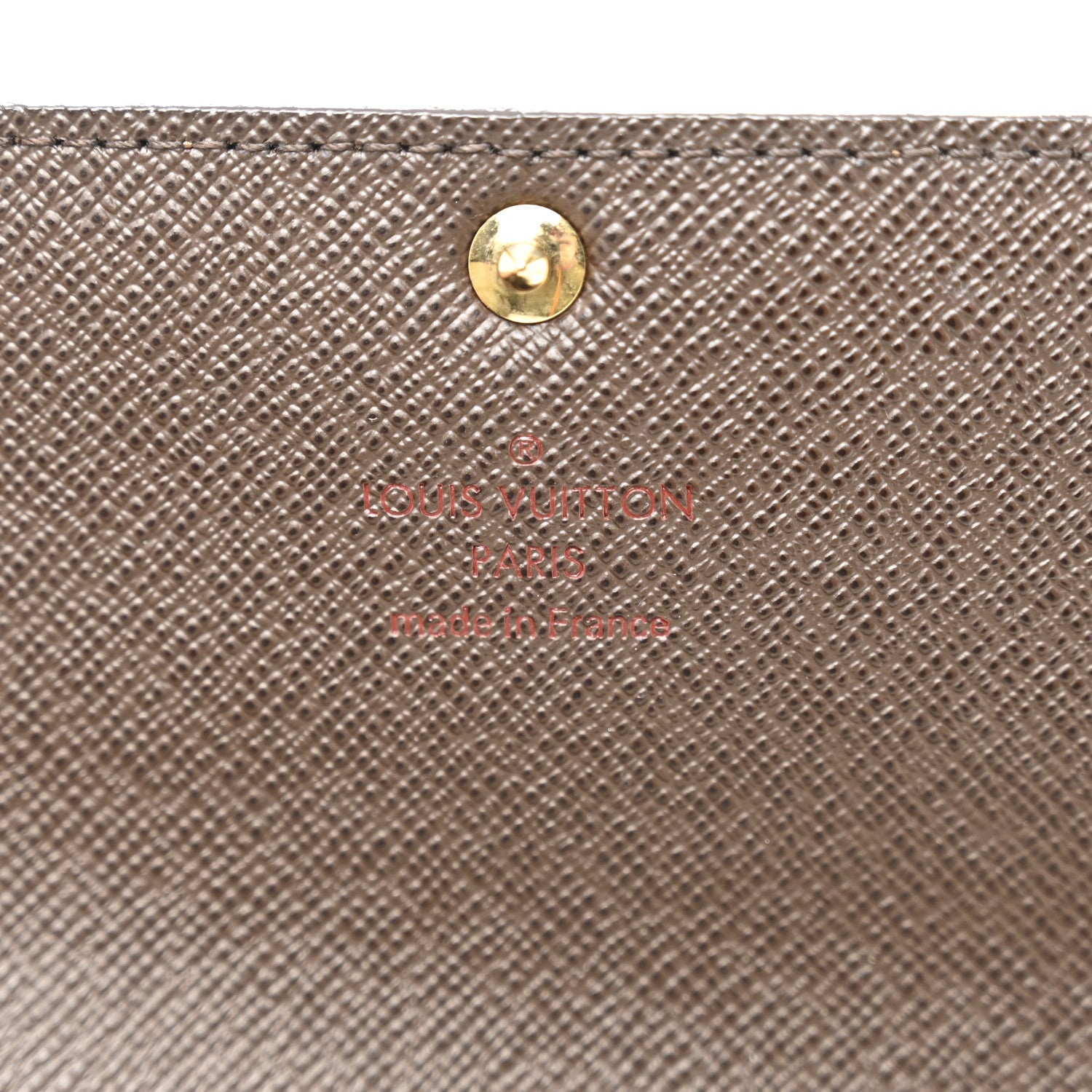 Louis Vuitton Damier Ebene Sarah Wallet 6 of 8