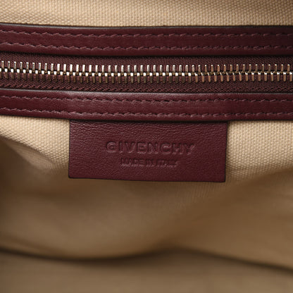 Givenchy Calfskin Small Biker Nightingale Oxblood 8 of 10