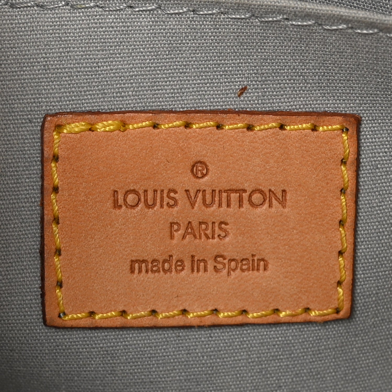 Louis Vuitton Vernis Roxbury Drive Perle 6 of 11