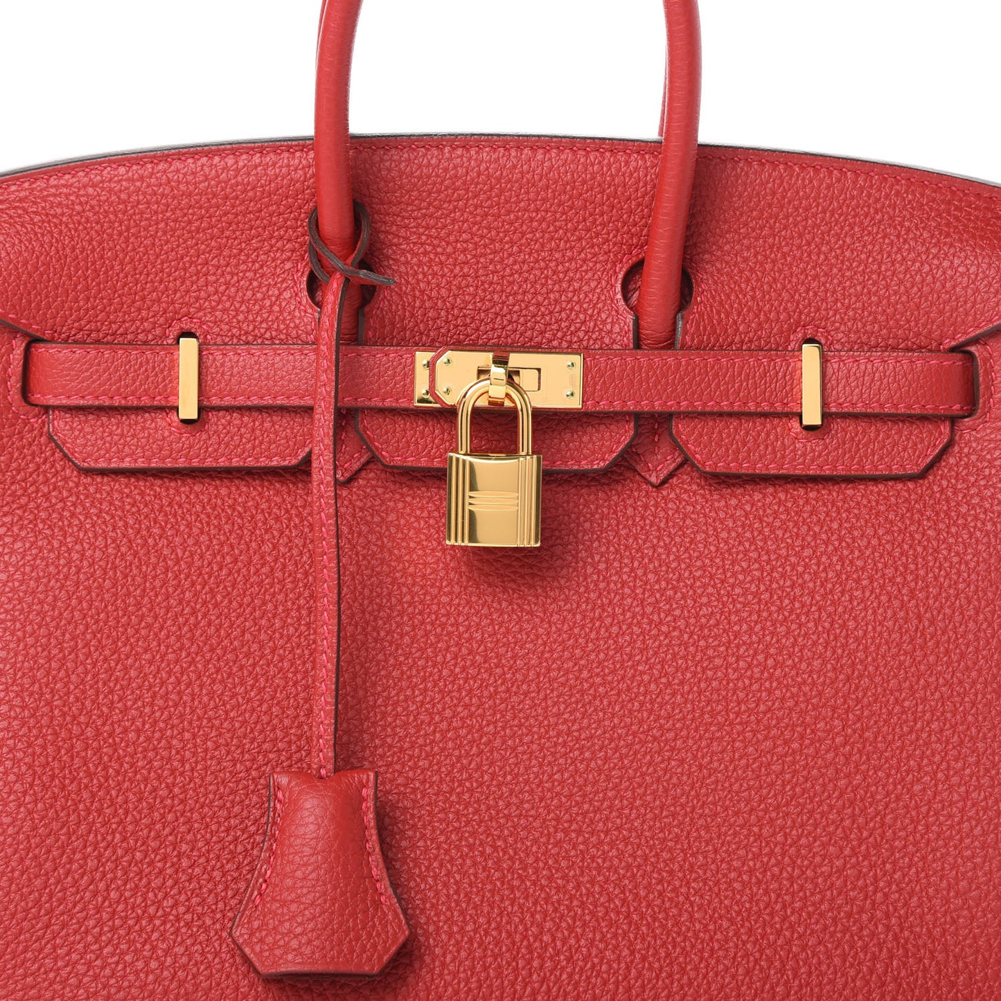 Togo Birkin 25 Rouge Vif