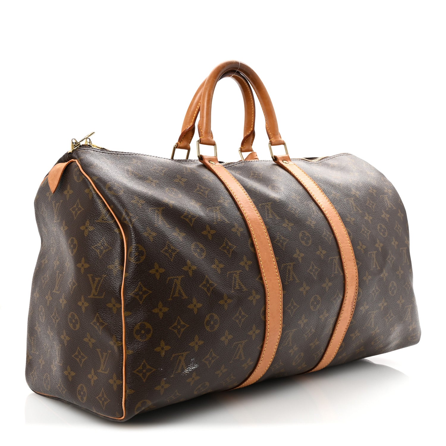 Louis Vuitton Monogram Keepall 50 2 of 10