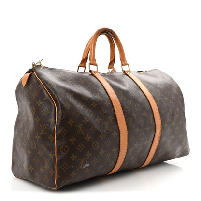 Louis Vuitton Monogram Keepall 50 2 of 10
