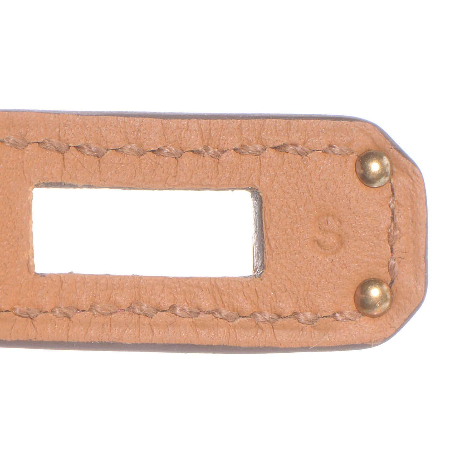 Epsom Kelly Double Tour Bracelet Rouge Casaque Small