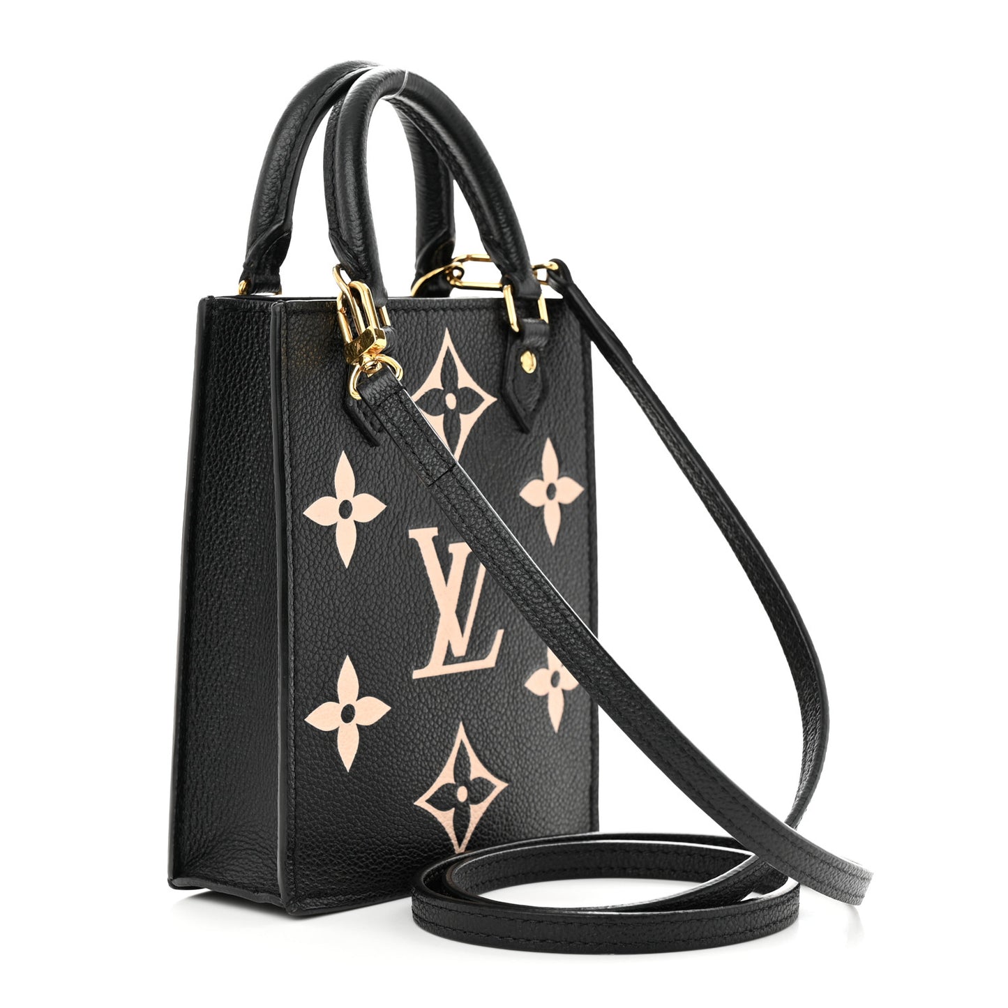 Empreinte Monogram Giant Petit Sac Plat Black Beige
