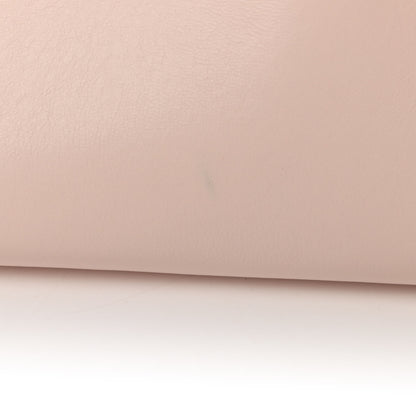 Fendi Nappa Mini Peekaboo Iconic Satchel Egg Shell 6 of 7