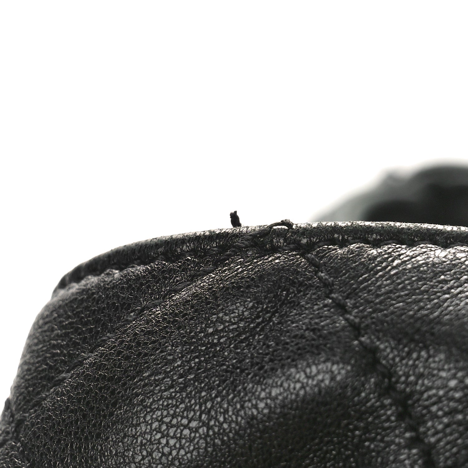 Saint Laurent Lambskin Quilted Maxi Icare Shopping Tote Black 10 of 14