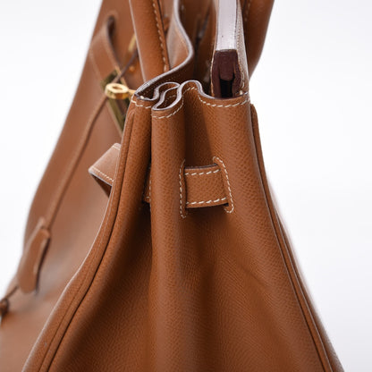 Hermes Epsom Birkin 35 Gold 13 of 43