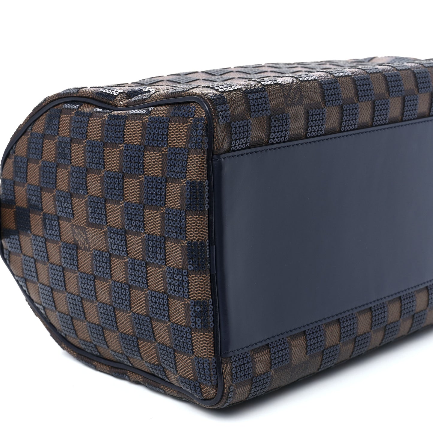 Damier Paillettes Speedy 30 Blue