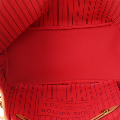 Louis Vuitton Monogram Ramages Neverfull MM 5 of 10