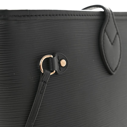 Louis Vuitton Epi Neverfull MM Black 15 of 15