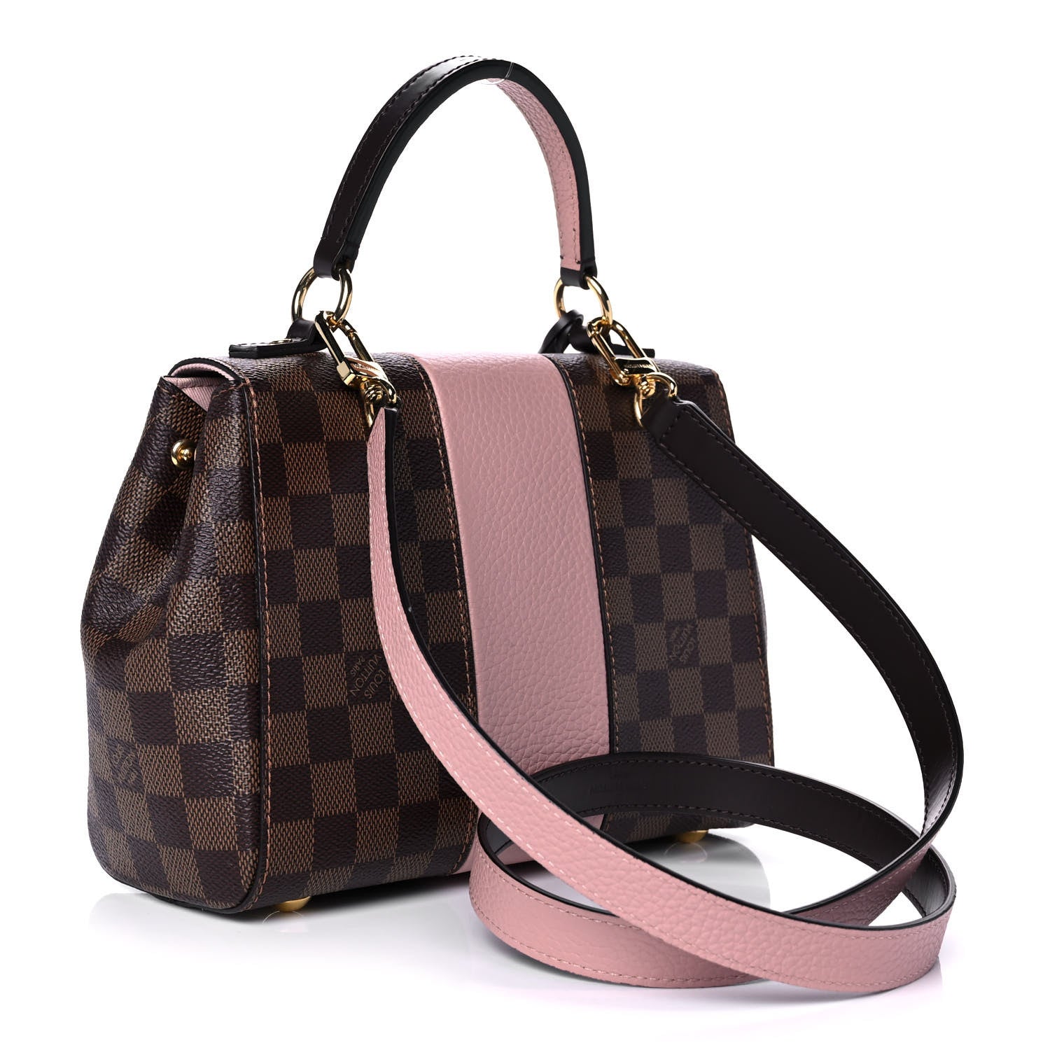 Louis Vuitton Damier Ebene Bond Street BB Magnolia 3 of 16