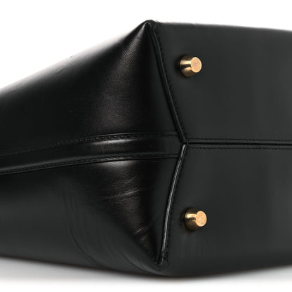 Saint Laurent Smooth Shiny Calfskin Monogram Le 37 Small Bucket Bag Black 9 of 15