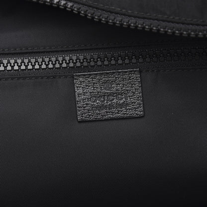 Gucci Nylon Twill 80s Logo Patch Backpack Black 5 of 9