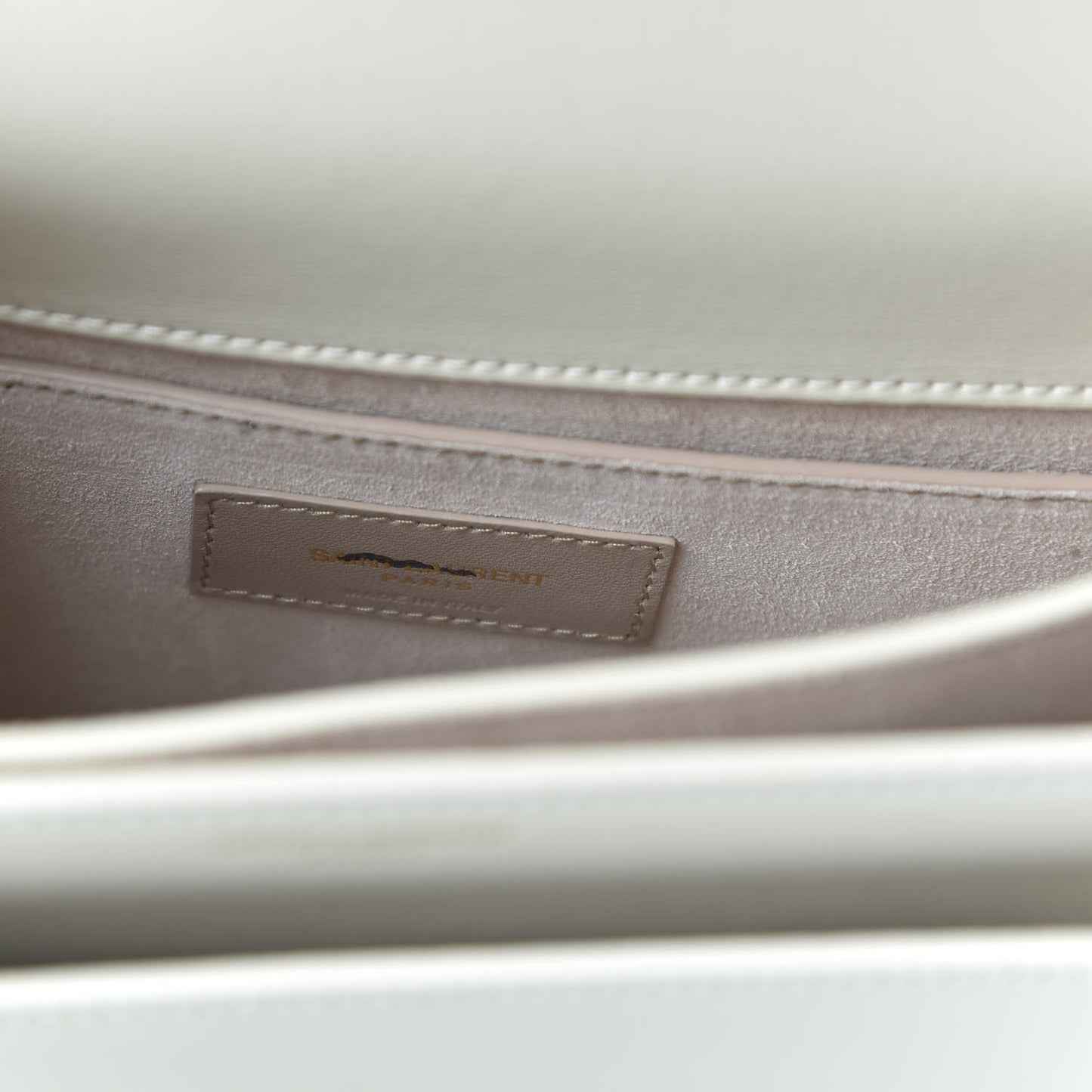 Calfskin Medium Monogram Sunset Crema Soft