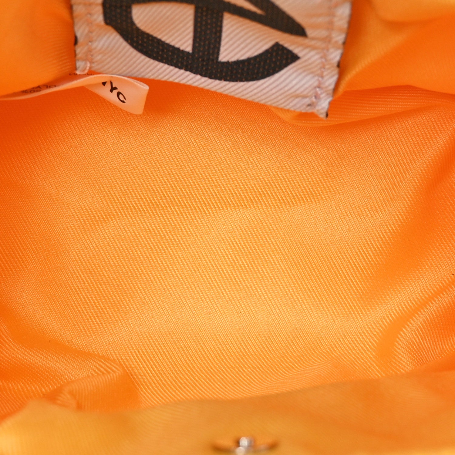 Telfar Vegan Leather Small Shopping Bag Yellow 5 of 9