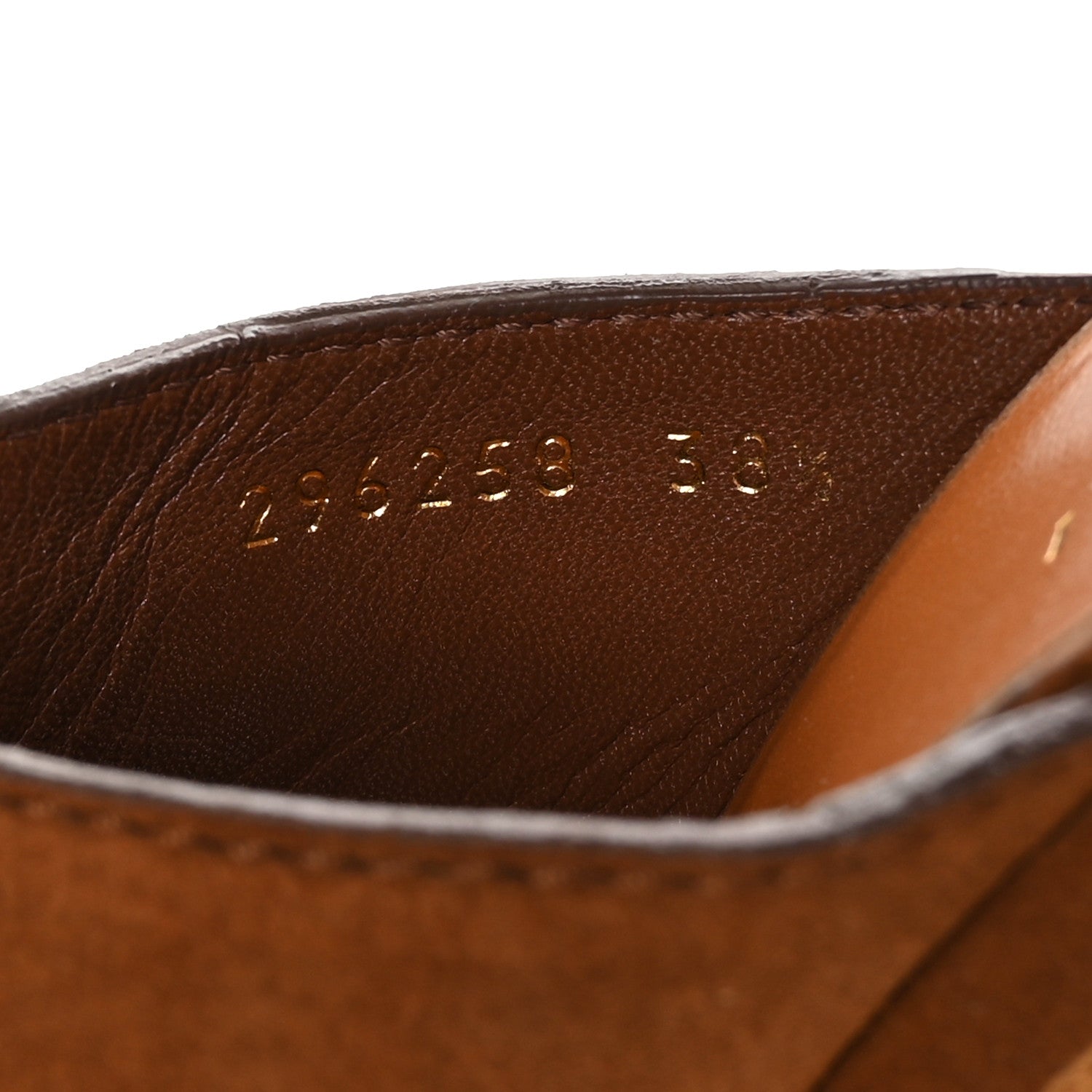 Gucci Suede Clog Platform Clog High Heel Slide Mules 38.5 Brown 6 of 9
