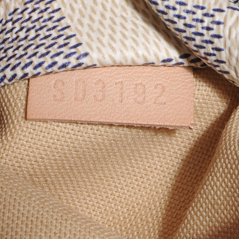 Damier Azur Totally MM