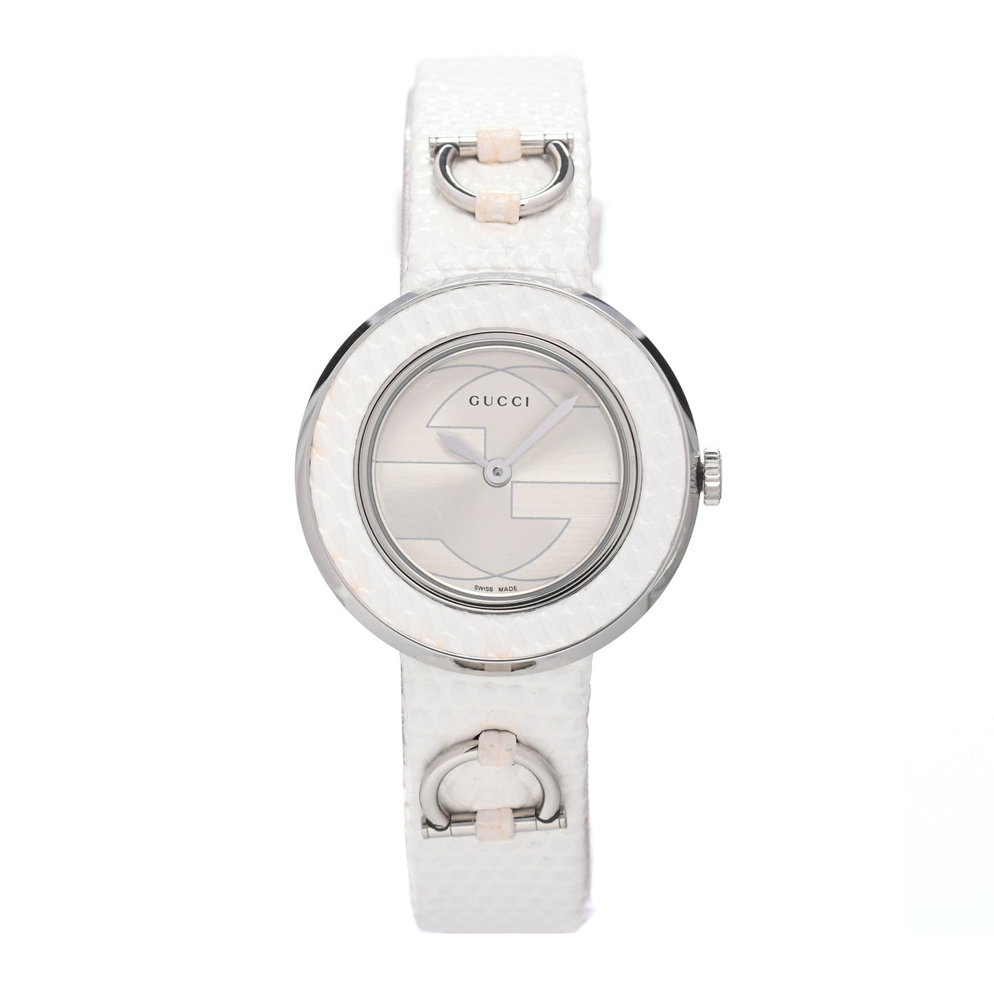 Stainless Steel Calfskin 27mm U-Play Quartz Watch