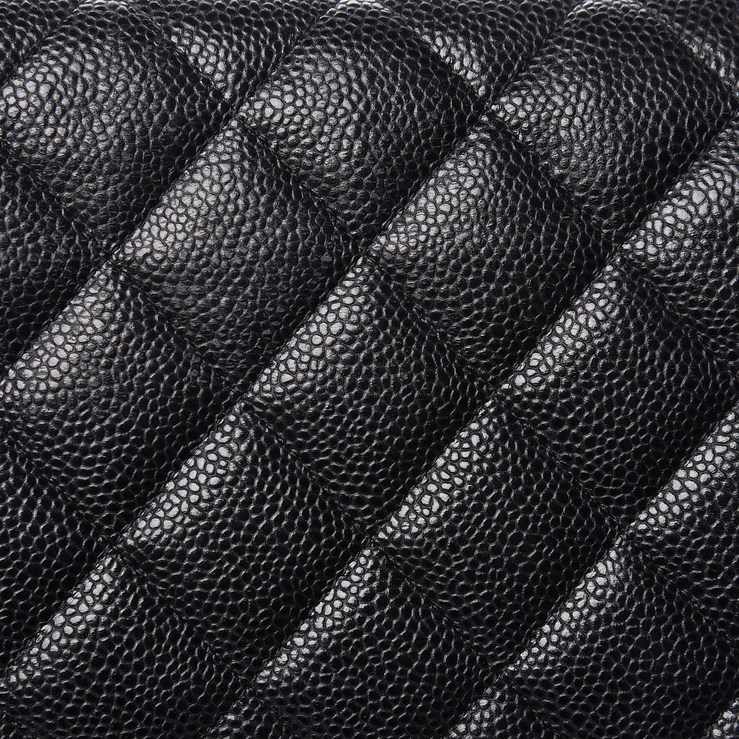 Chanel Caviar Quilted Jumbo Double Flap Black 13 of 13