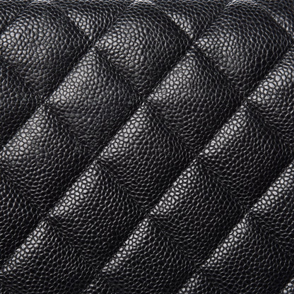 Chanel Caviar Quilted Jumbo Double Flap Black 13 of 13