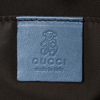 Gucci GG Supreme Monogram Childrens Tote Blue 6 of 11