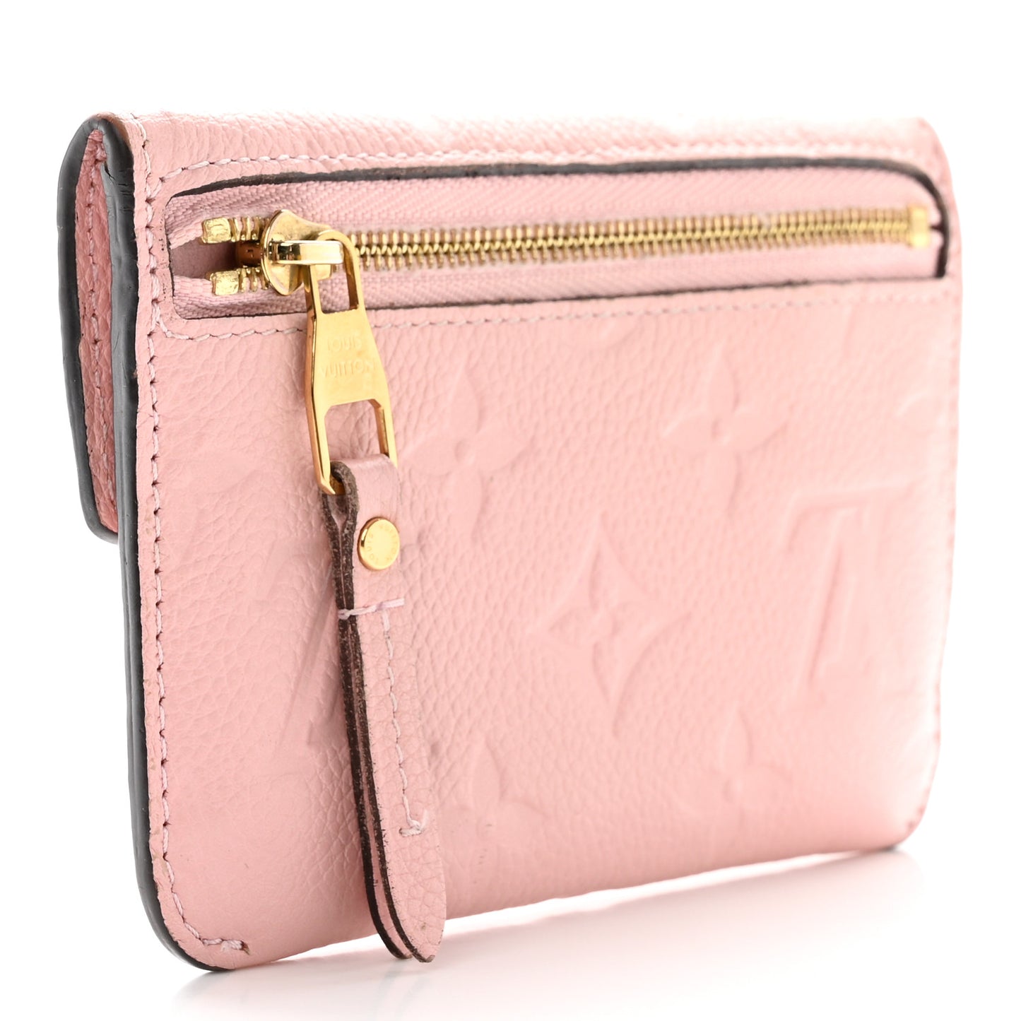 Empreinte Key Pouch Rose Ballerine