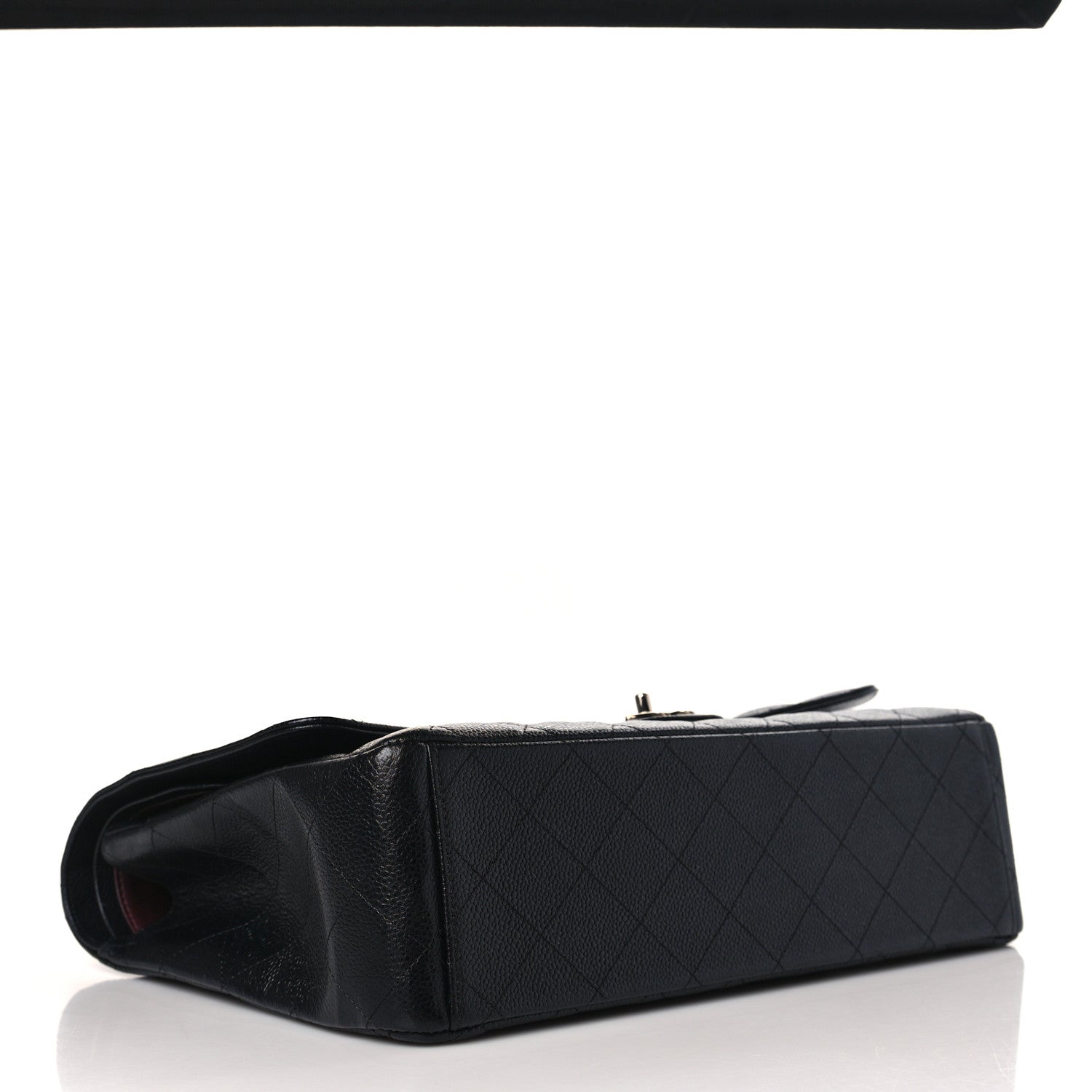 Chanel Caviar Quilted Maxi Double Flap Black 4 of 10
