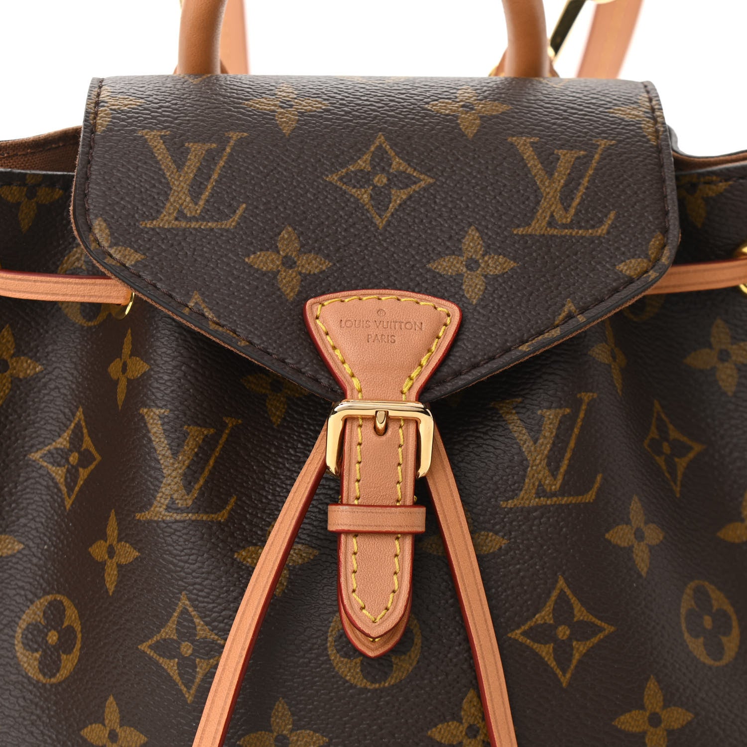 Louis Vuitton Monogram Montsouris BB Backpack Natural 8 of 10