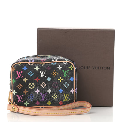 Louis Vuitton Monogram Multicolor Trousse Wapity Black 8 of 8