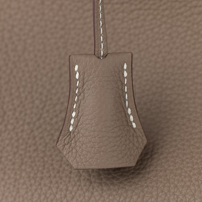 Hermes Togo Birkin 30 Etoupe 31 of 34