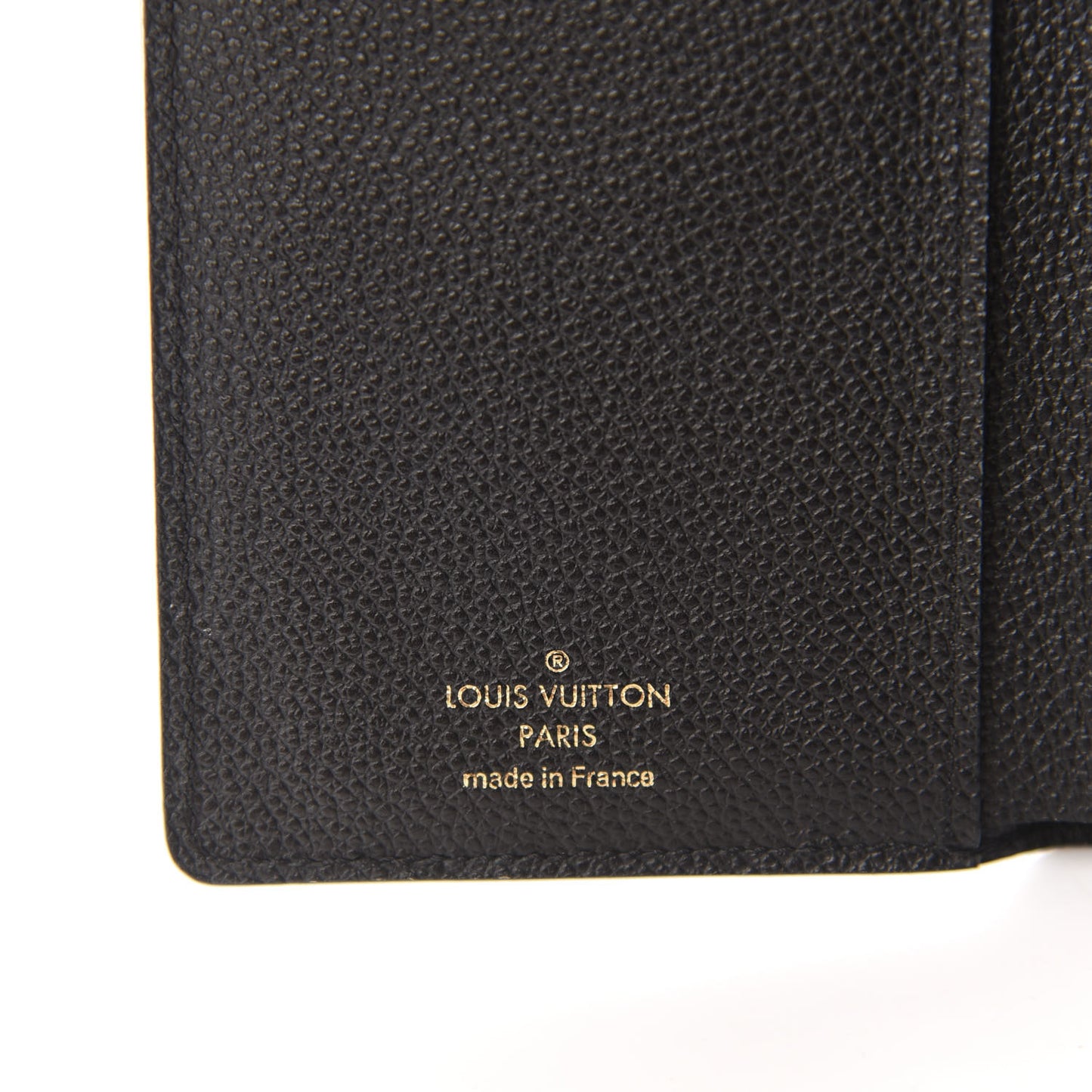 Empreinte Compact Curieuse Wallet Black
