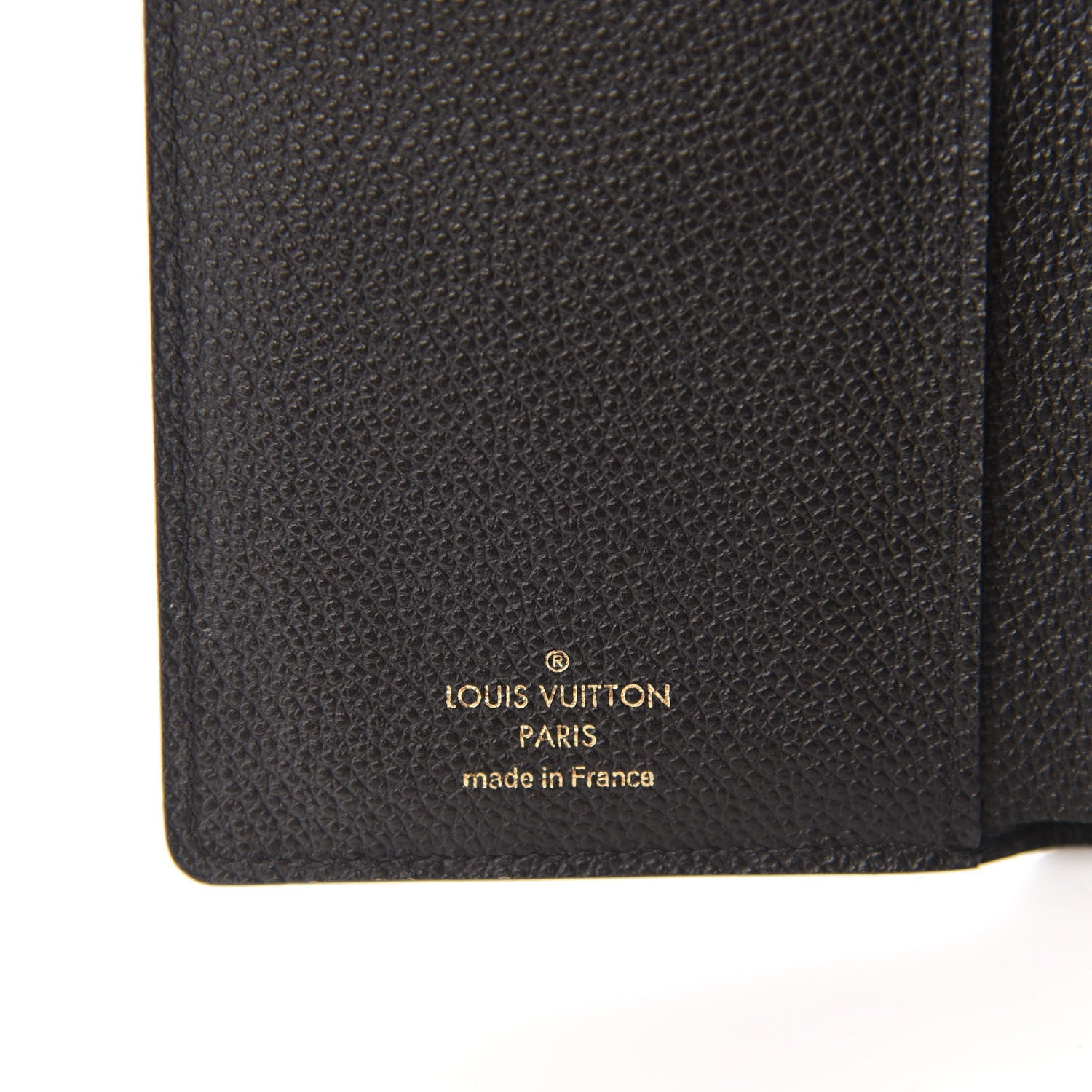 Louis Vuitton Empreinte Compact Curieuse Wallet Black 6 of 7