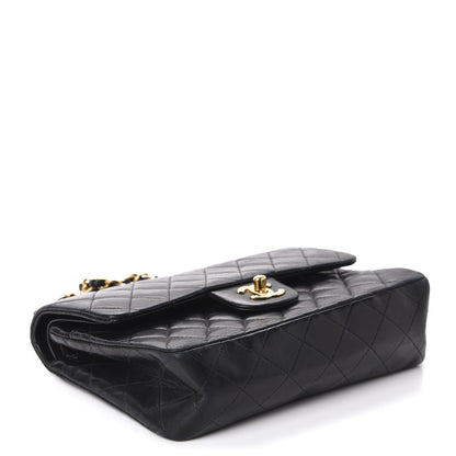 Chanel Lambskin Quilted Small Double Flap Black 4 of 11