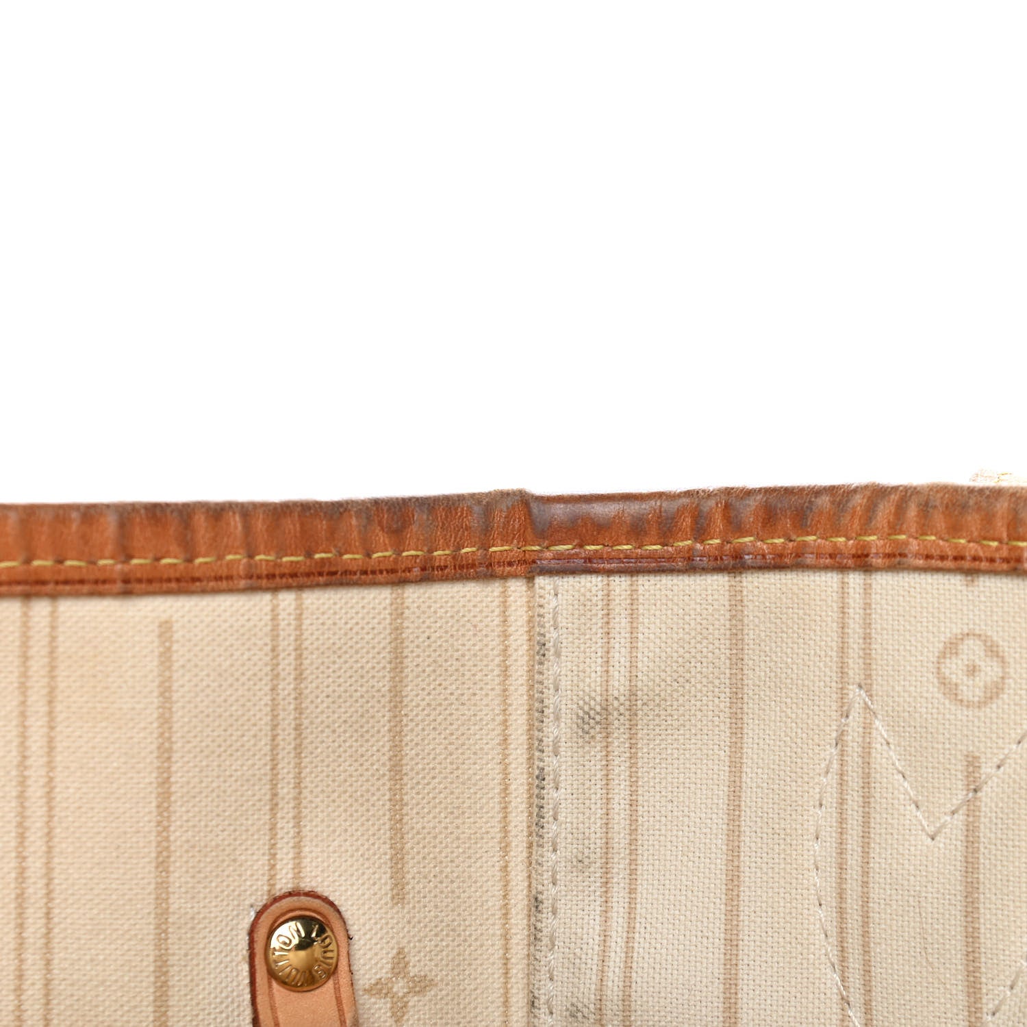 Louis Vuitton Damier Azur Neverfull MM 9 of 15