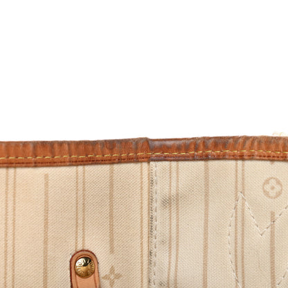 Louis Vuitton Damier Azur Neverfull MM 9 of 15