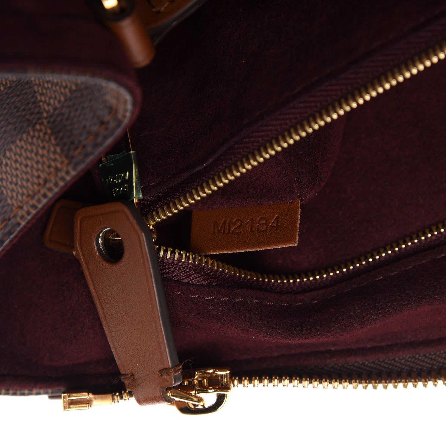 Louis Vuitton Damier Ebene Greenwich 9 of 10