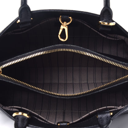 Louis Vuitton Empreinte Montaigne BB Black 6 of 10
